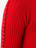 piercing ring ribbed top