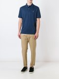 logo polo shirt