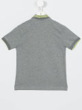 logo detail polo shirt