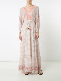 tassel detail maxi dress