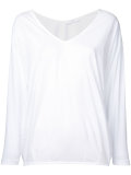 V-neck top