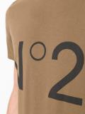 logo print T-shirt