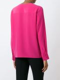 collarless shirt
