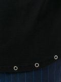 eyelets detail T-shirt