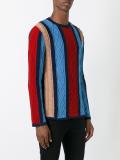 zig zag detail jumper