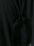 gathered longsleeves shirt dress