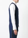 crossover waistcoat
