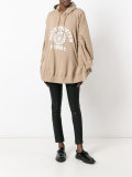 printed hoodie