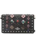 western rivet cross-body bag