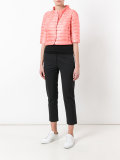 cropped puffer jacket