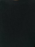 ribbed jumper