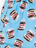 Nutella print swim shorts