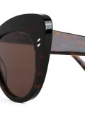 cat eye frame sunglasses