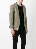 suspender effect blazer