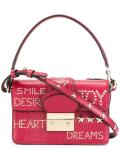 studded shoulder bag