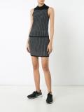 fitted knitted skirt
