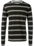 striped longsleeved T-shirt 