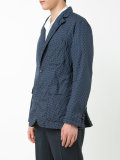 two button blazer 