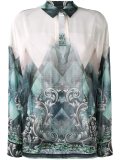 printed blouse 