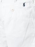 embroidered logo chino shorts