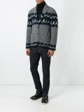 patterned blazer 