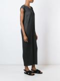 pleated jumpsuit