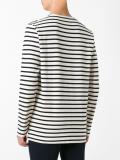 striped sweatshirt