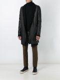 frayed edge coat