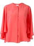ruffle sleeve shirt