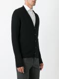 v-neck cardigan