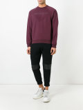 logo sweatshirt