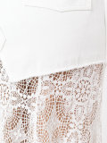 lace hem dress