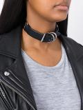 triangle buckle choker