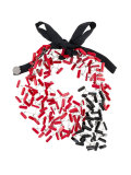intertwined wiring necklace