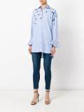 flared sleeve shirt 