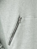 side zip hoodie