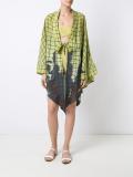 plaid kaftan