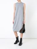 patch detail dress