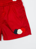 appliqué swim shorts