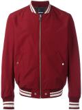 zip up bomber jacket 