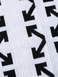 arrow embroidered socks 