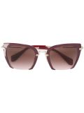 square oversized sunglasses