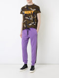side stripe sweatpants