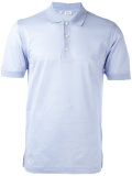 embroidered logo polo shirt