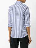 striped poplin shirt