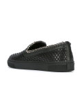 textured trainers 