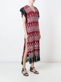 fringed long sundress