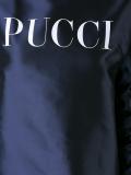 logo print blouse