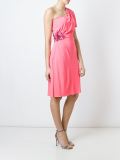 one shoulder dress