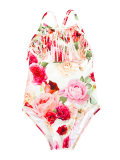 floral print swimsuit 
